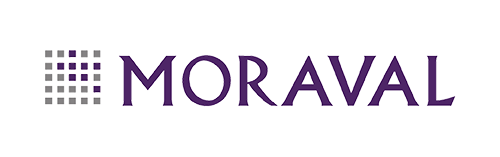 Moraval – Almacén de materiales de construcción – Grupo Mora Logo